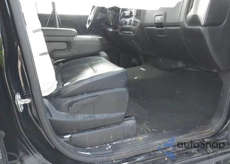 2018 Chevrolet Silverado 1500 1Lt из США, поврежденный, VIN 3GCUKREC1JG216052